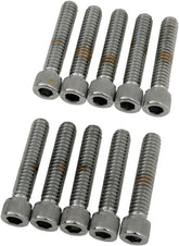 Drag Specialties 1/4 20 X 1 1/4 Sockt Head HARDWARE KITS - ASSORTMENTS Drag Specialties