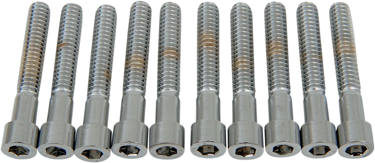 Drag Specialties 1/4 20 X 1 1/2 Smth Sckt HARDWARE KITS - ASSORTMENTS Drag Specialties
