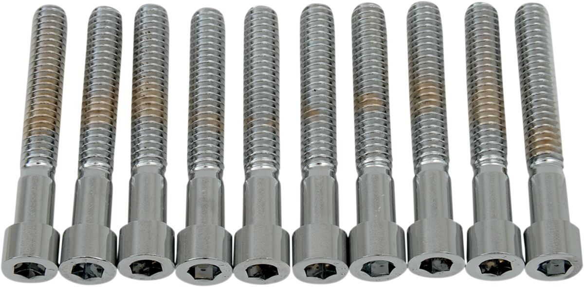 Drag Specialties 1/4 20 X 1 3/4 Smth Sckt HARDWARE KITS - ASSORTMENTS Drag Specialties