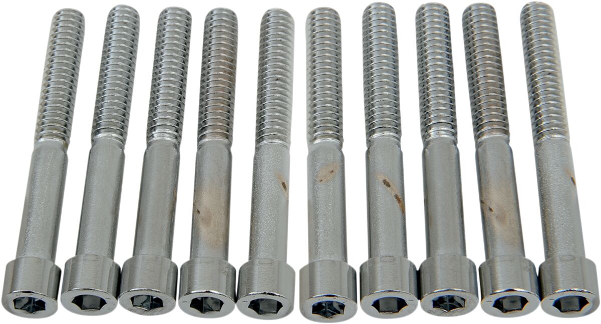 Drag Specialties 1/4 20 X 2 Smth Sckt Head HARDWARE KITS - ASSORTMENTS Drag Specialties