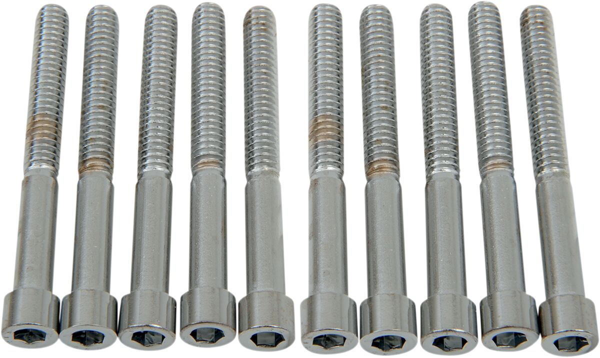 Drag Specialties 1/4 20 X 2 1/4 Smth Sckt HARDWARE KITS - ASSORTMENTS Drag Specialties