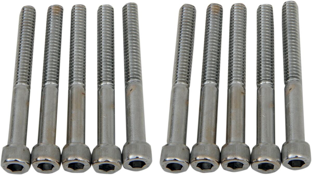 Drag Specialties 1/4 20 X 2 1/4 Sockt Head HARDWARE KITS - ASSORTMENTS Drag Specialties