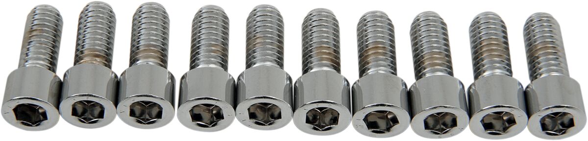 Drag Specialties 5/16 18 X 3/4 Smth Sckt HARDWARE KITS - ASSORTMENTS Drag Specialties