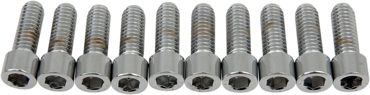 Drag Specialties 5/16 18 X 7/8 Smth Sckt HARDWARE KITS - ASSORTMENTS Drag Specialties