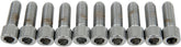 Drag Specialties 5/16 18 X 7/8 Smth Sckt HARDWARE KITS - ASSORTMENTS Drag Specialties