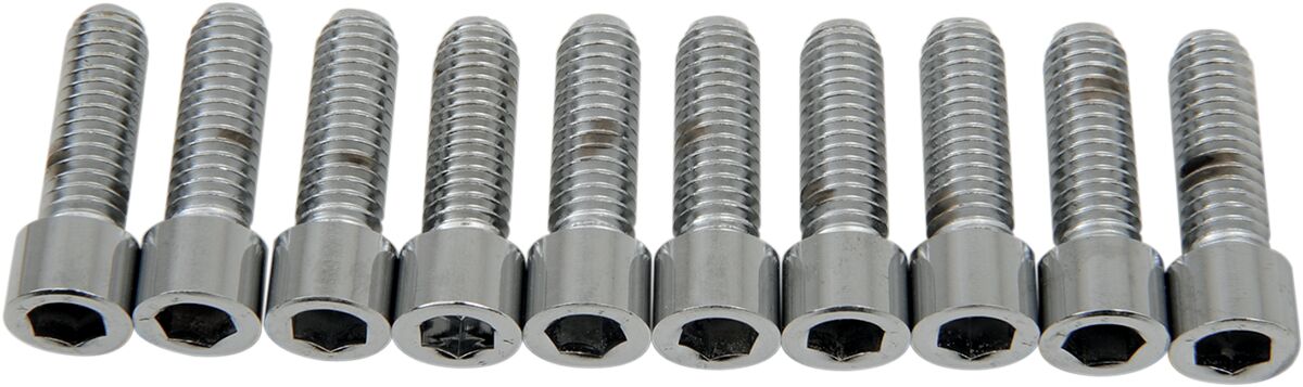 Drag Specialties 5/16 18 X 1 Smth Sckt Hd HARDWARE KITS - ASSORTMENTS Drag Specialties