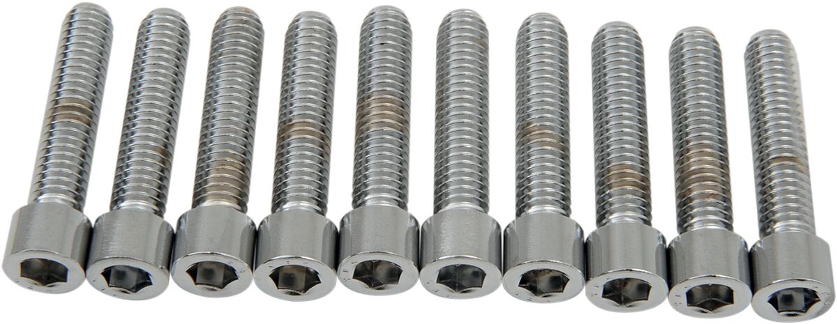 Drag Specialties 5/16 18 X 1 1/2 Smth Sckt HARDWARE KITS - ASSORTMENTS Drag Specialties