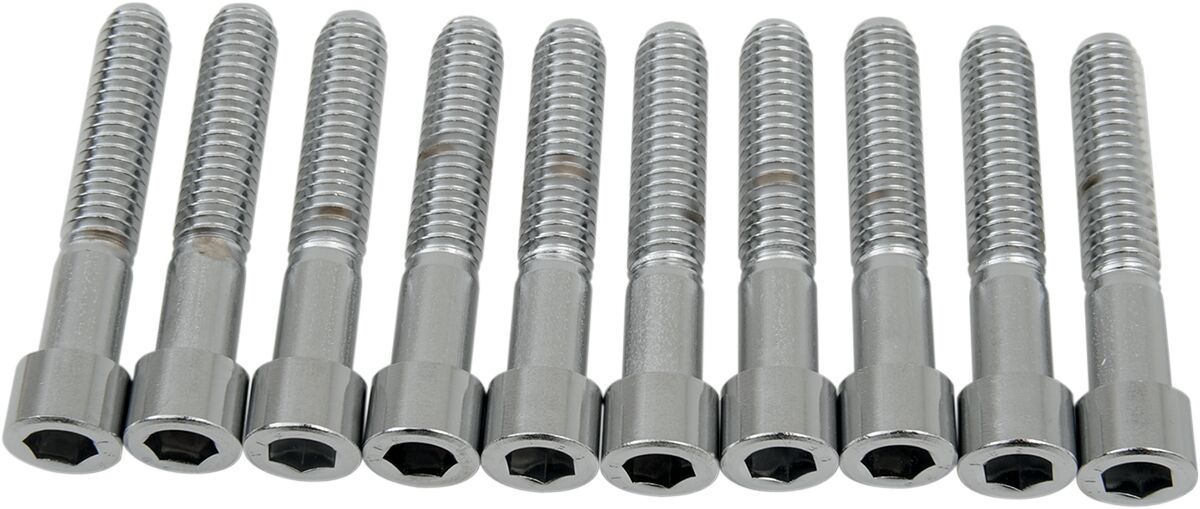 Drag Specialties 5/16 18 X 1 3/4 Smth Sckt HARDWARE KITS - ASSORTMENTS Drag Specialties