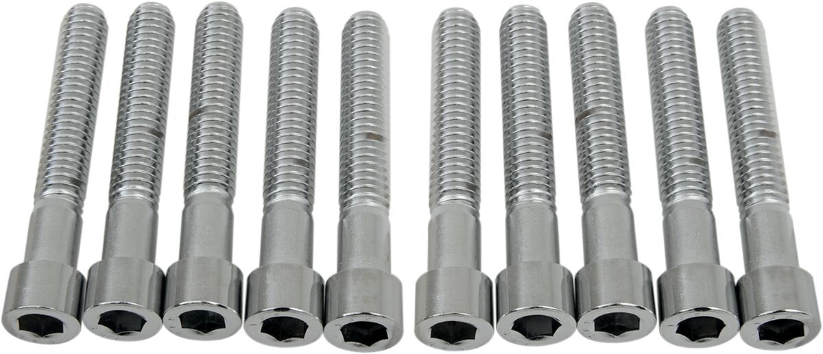 Drag Specialties 5/16 18 X 2 Smth Sckt Hd HARDWARE KITS - ASSORTMENTS Drag Specialties