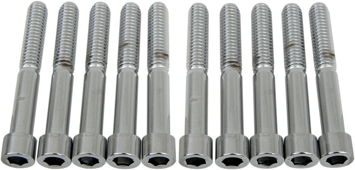 Drag Specialties 5/16 18 X 2 1/4 Smth Sckt HARDWARE KITS - ASSORTMENTS Drag Specialties