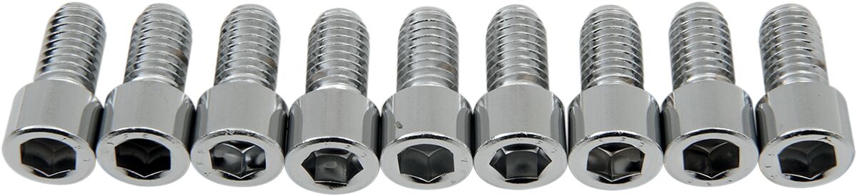 Drag Specialties 3/8 16 X 3/4 Smth Sckt Hd HARDWARE KITS - ASSORTMENTS Drag Specialties