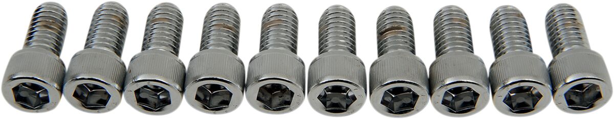 Drag Specialties 3/8 16 X 3/4 Socket Head HARDWARE KITS - ASSORTMENTS Drag Specialties