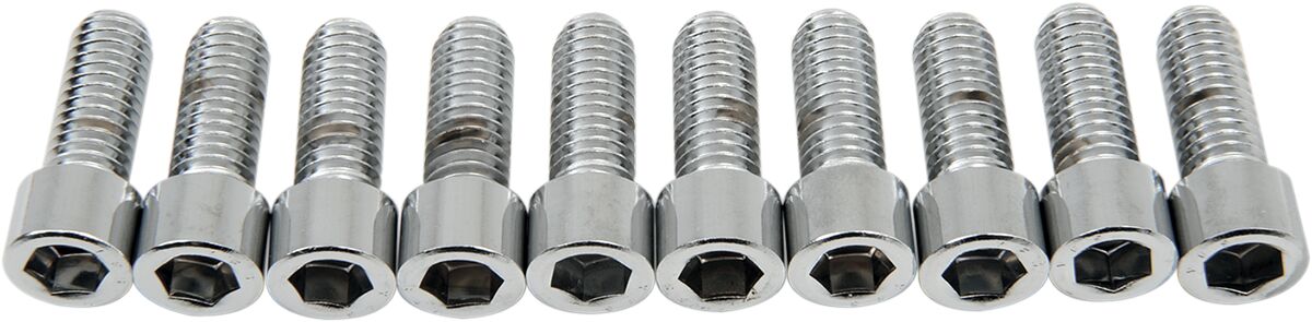 Drag Specialties 3/8 16 X 1 Smth Sckt Head HARDWARE KITS - ASSORTMENTS Drag Specialties