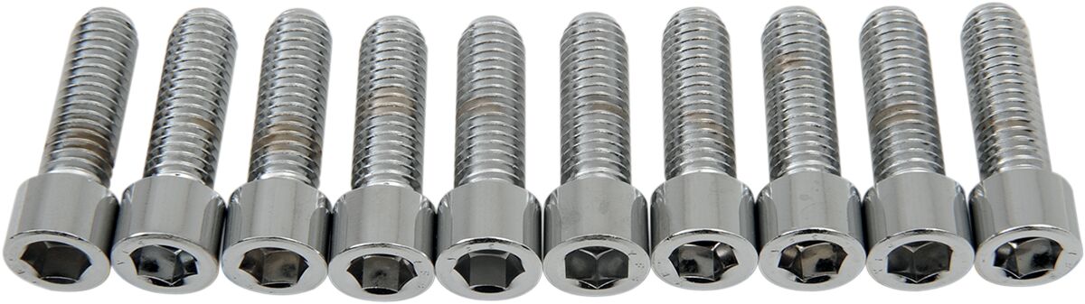Drag Specialties 3/8 16 X 1 1/4 Smth Sckt HARDWARE KITS - ASSORTMENTS Drag Specialties