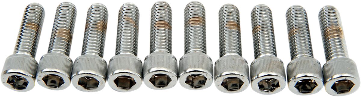 Drag Specialties 3/8 16 X 1 1/4 Sockt Head HARDWARE KITS - ASSORTMENTS Drag Specialties