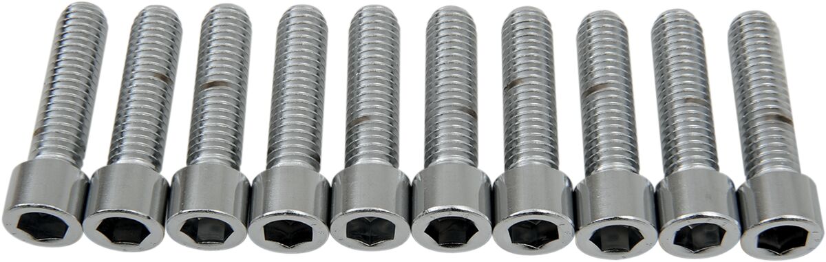 Drag Specialties 3/8 16 X 1 1/2 Smth Sckt HARDWARE KITS - ASSORTMENTS Drag Specialties