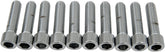 Drag Specialties 3/8 16 X 1 1/2 Smth Sckt HARDWARE KITS - ASSORTMENTS Drag Specialties