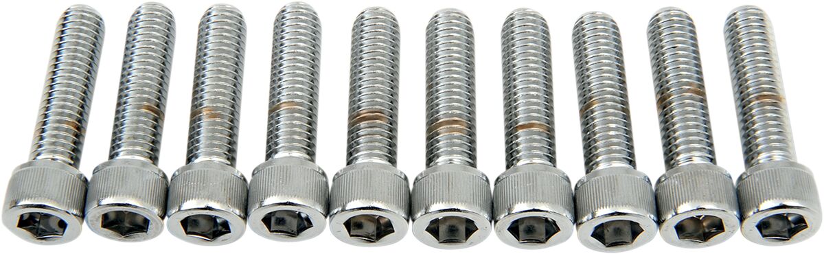 Drag Specialties 3/8 16 X 1 1/2 Sockt Head HARDWARE KITS - ASSORTMENTS Drag Specialties