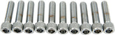 Drag Specialties 3/8 16 X 1 1/2 Sockt Head HARDWARE KITS - ASSORTMENTS Drag Specialties