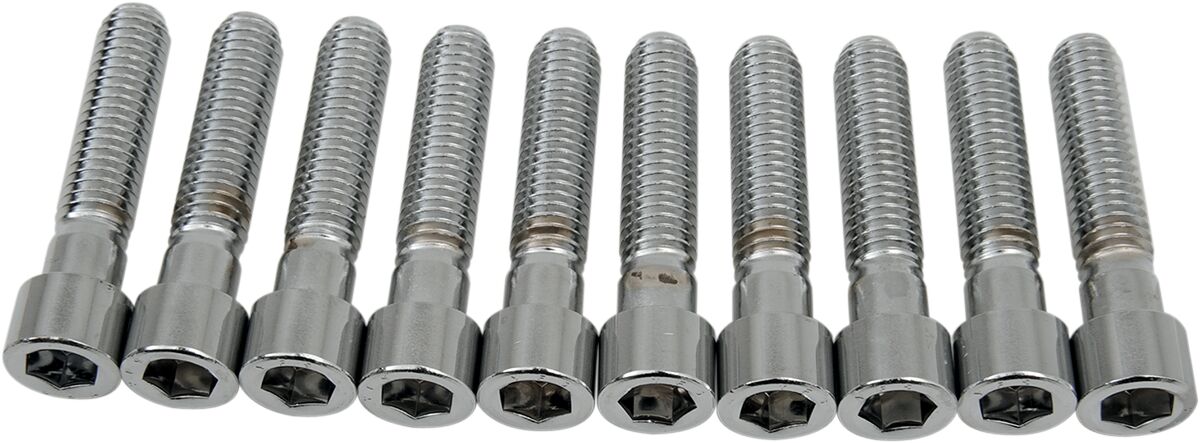 Drag Specialties 3/8 16 X 1 3/4 Smth Sckt HARDWARE KITS - ASSORTMENTS Drag Specialties