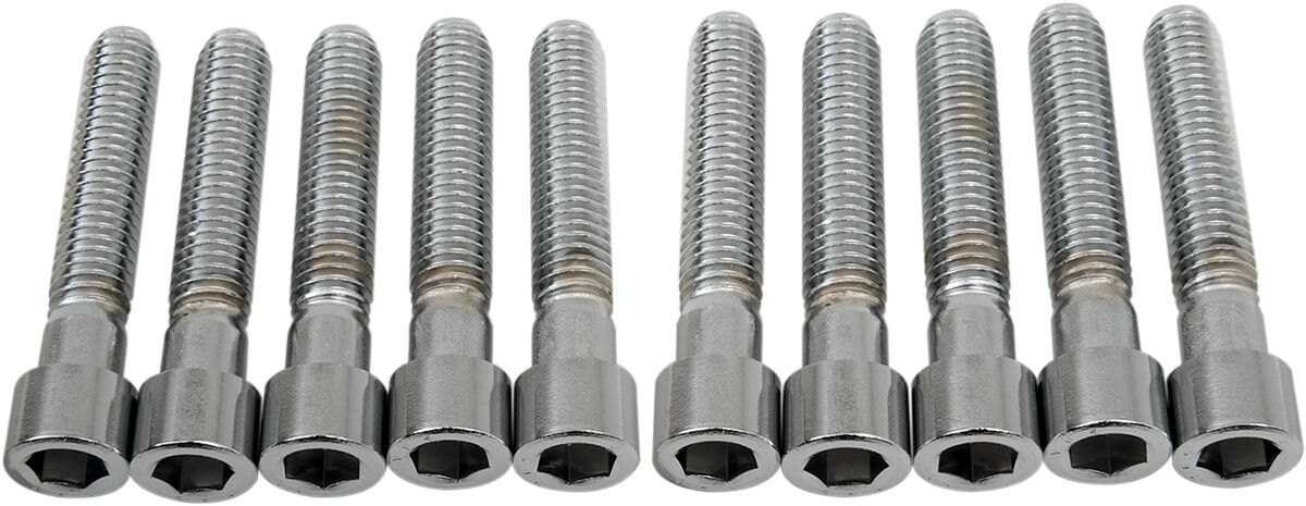 Drag Specialties 3/8 16 X 2 Smth Sckt Head HARDWARE KITS - ASSORTMENTS Drag Specialties