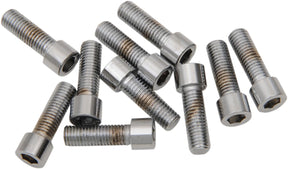 Drag Specialties 1/4 28 X 5/8 Smth Sckt Hd HARDWARE KITS - ASSORTMENTS Drag Specialties