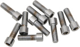 Drag Specialties 1/4 28 X 3/4 Smth Sckt Hd HARDWARE KITS - ASSORTMENTS Drag Specialties