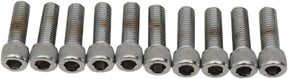 Drag Specialties 1/4 28 X 3/4 Smth Sckt Hd HARDWARE KITS - ASSORTMENTS Drag Specialties