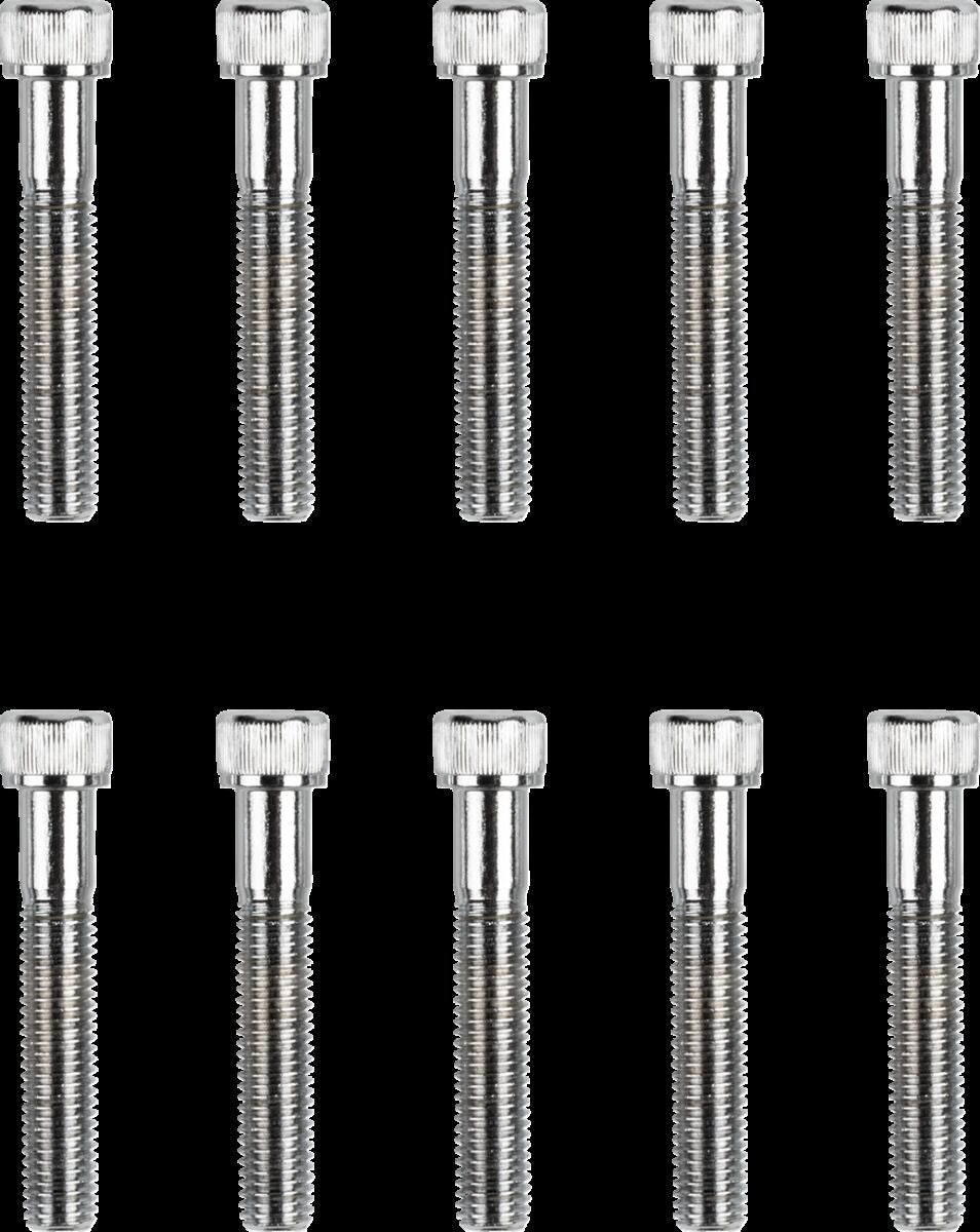 Drag Specialties 1/4 28 X 1 1/2 Sockt Head HARDWARE KITS - ASSORTMENTS Drag Specialties