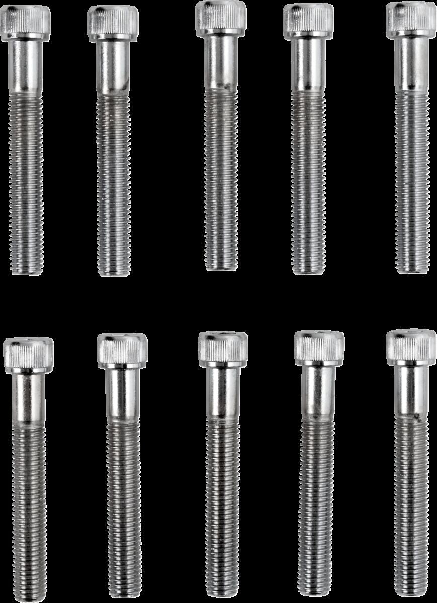Drag Specialties 1/4 28 X 1 3/4 Sockt Head HARDWARE KITS - ASSORTMENTS Drag Specialties
