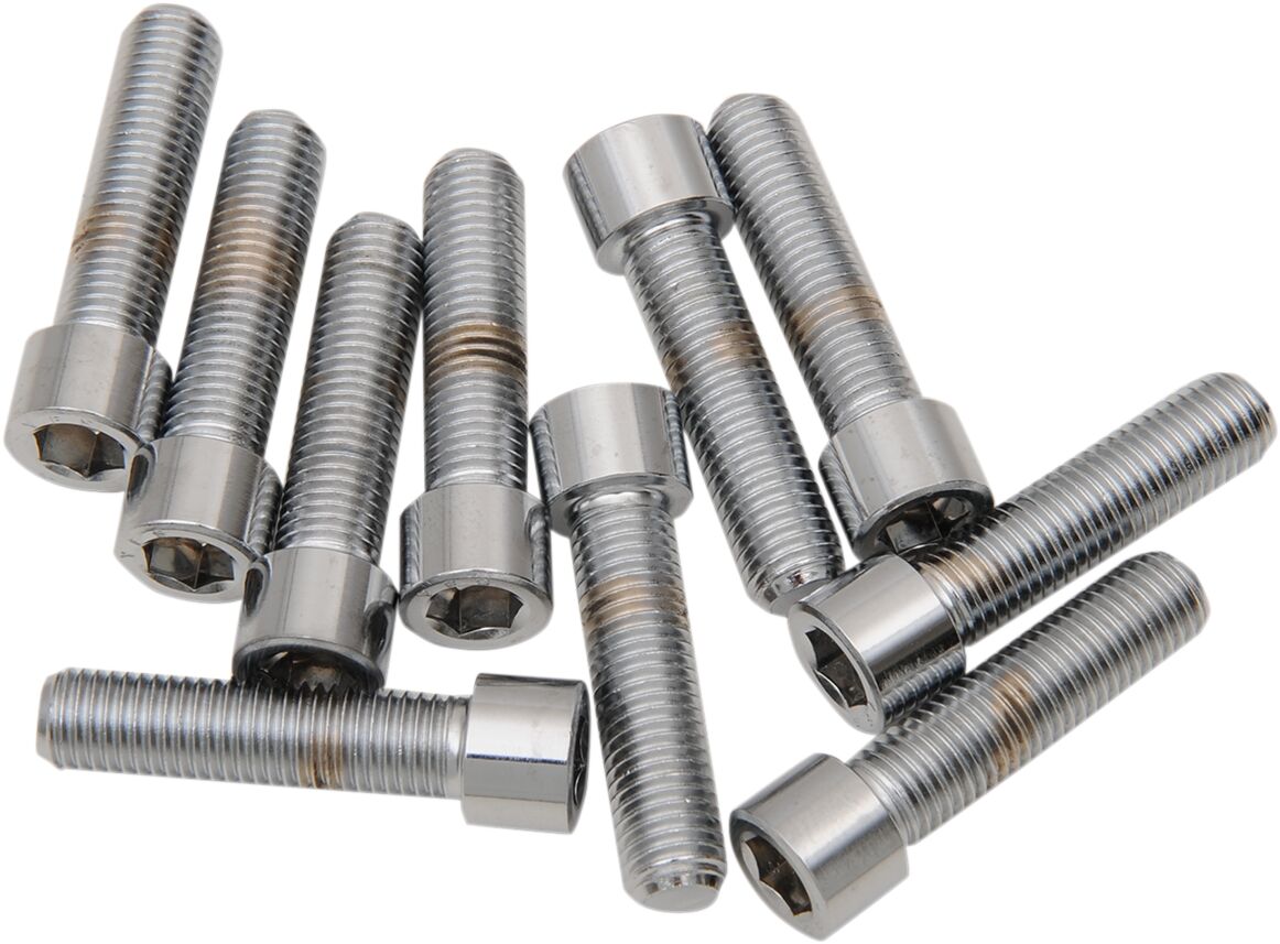 Drag Specialties 5/16 24 X 1 1/4 Smth Sckt HARDWARE KITS - ASSORTMENTS Drag Specialties