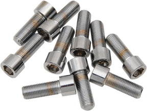 Drag Specialties 3/8 24 X 1 1/4 Smth Sckt HARDWARE KITS - ASSORTMENTS Drag Specialties