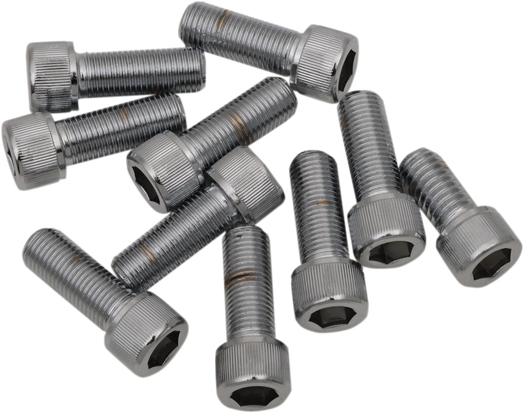 Drag Specialties 3/8 24 X 1 1/4 Sockt Head HARDWARE KITS - ASSORTMENTS Drag Specialties