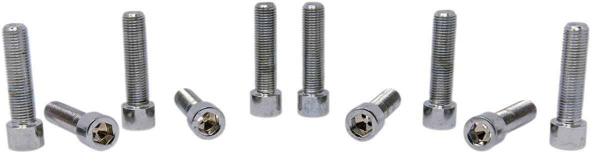 Drag Specialties 3/8 24 X 1 1/2 Smth Sckt HARDWARE KITS - ASSORTMENTS Drag Specialties