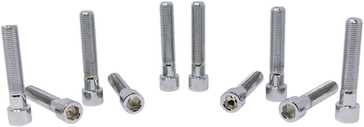 Drag Specialties 3/8 24 X 2 Smth Sckt Head HARDWARE KITS - ASSORTMENTS Drag Specialties