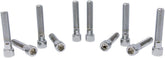 Drag Specialties 3/8 24 X 2 Smth Sckt Head HARDWARE KITS - ASSORTMENTS Drag Specialties
