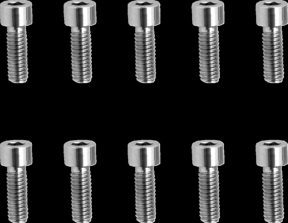 Drag Specialties 8 32 X 1/2 Smth Sckt Head HARDWARE KITS - ASSORTMENTS Drag Specialties