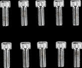 Drag Specialties 8 32 X 1/2 Socket Head HARDWARE KITS - ASSORTMENTS Drag Specialties