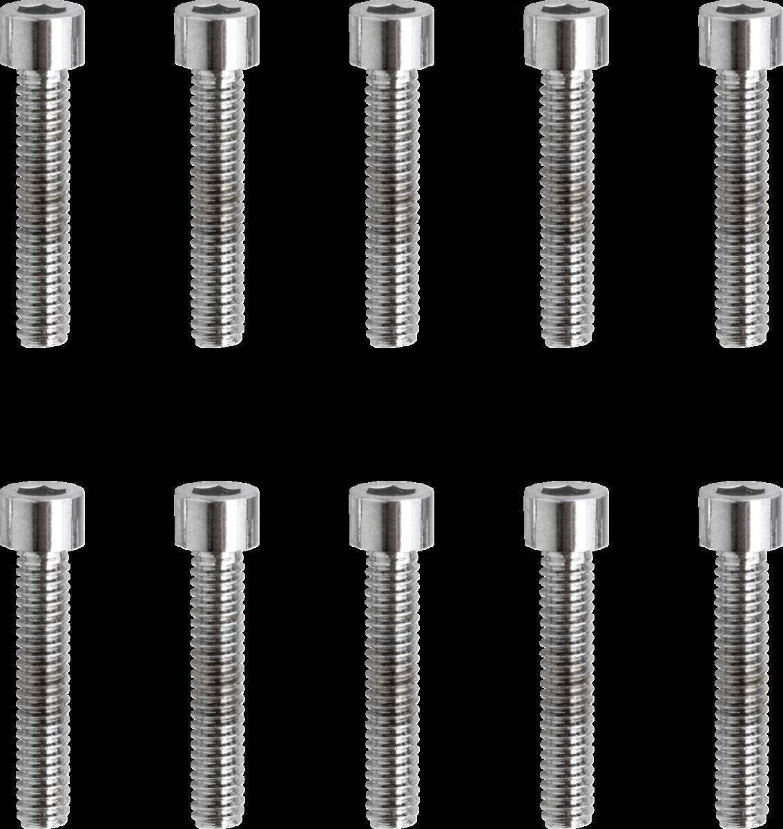 Drag Specialties 8 32 X 7/8 Smth Sckt Head HARDWARE KITS - ASSORTMENTS Drag Specialties