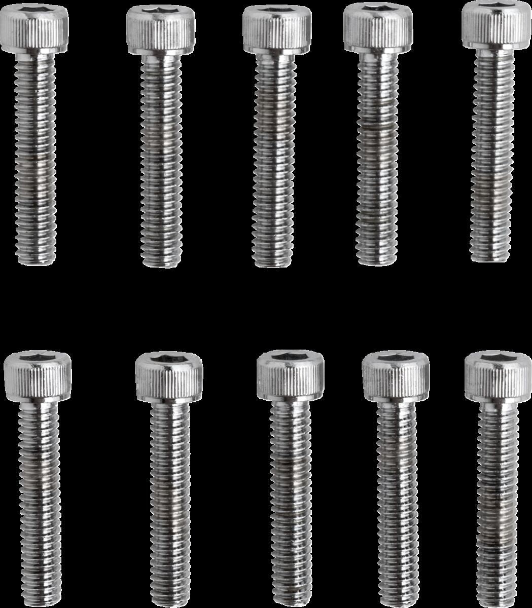 Drag Specialties 8 32 X 7/8 Socket Head HARDWARE KITS - ASSORTMENTS Drag Specialties