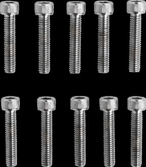 Drag Specialties 8 32 X 7/8 Socket Head HARDWARE KITS - ASSORTMENTS Drag Specialties