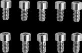 Drag Specialties 10 24 X 3/8 Smth Sckt Hd HARDWARE KITS - ASSORTMENTS Drag Specialties