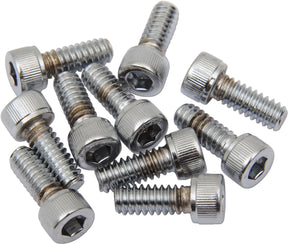 Drag Specialties 10 24 X 3/8 Smth Sckt Hd HARDWARE KITS - ASSORTMENTS Drag Specialties