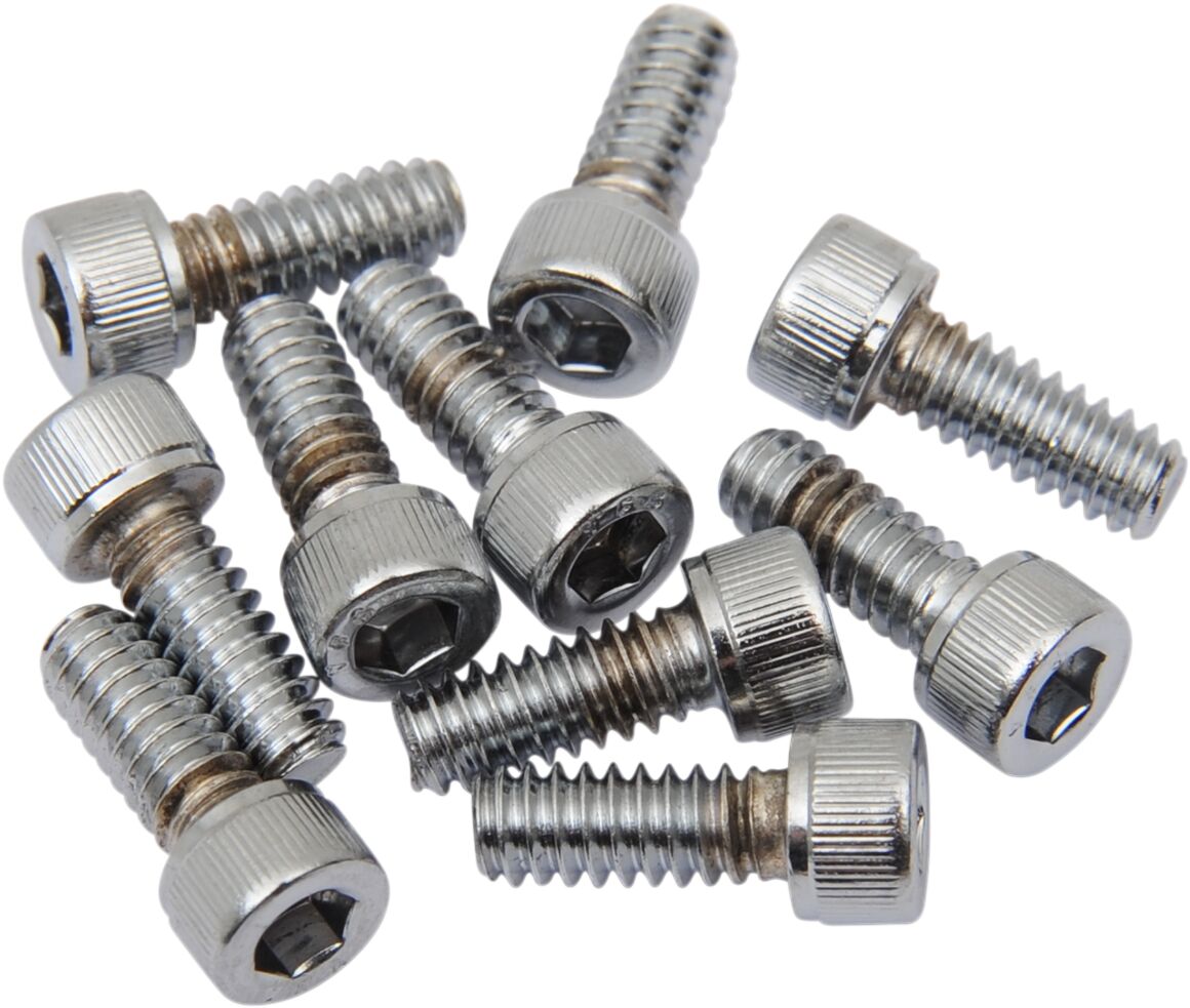 Drag Specialties 10 24 X 3/8 Socket Head HARDWARE KITS - ASSORTMENTS Drag Specialties