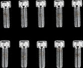 Drag Specialties 10 24 X 5/8 Socket Head HARDWARE KITS - ASSORTMENTS Drag Specialties