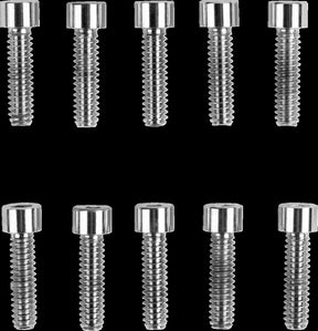 Drag Specialties 10 24 X 3/4 Smth Sckt Hd HARDWARE KITS - ASSORTMENTS Drag Specialties