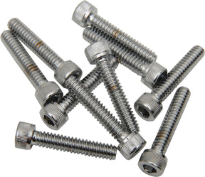 Drag Specialties 10 24 X 3/4 Smth Sckt Hd HARDWARE KITS - ASSORTMENTS Drag Specialties