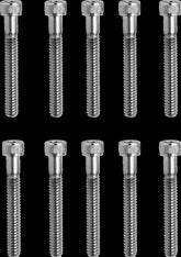Drag Specialties 10 24 X 1 1/2 Socket Head HARDWARE KITS - ASSORTMENTS Drag Specialties