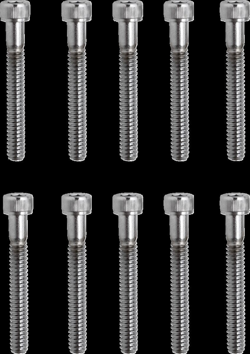 Drag Specialties 10 24 X 1 1/2 Socket Head HARDWARE KITS - ASSORTMENTS Drag Specialties