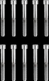 Drag Specialties 10 24 X 1 3/4 Smth Sckt HARDWARE KITS - ASSORTMENTS Drag Specialties